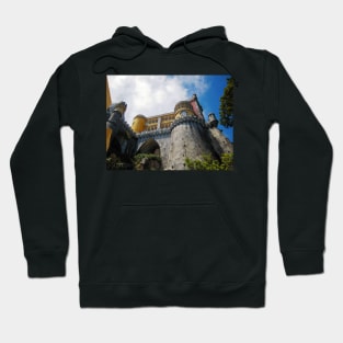 Pena National Palace, Sintra, Portugal Hoodie